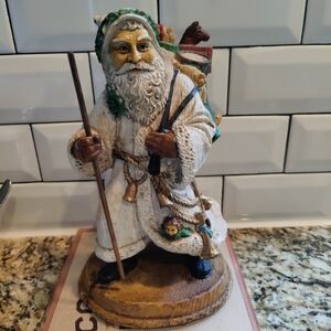 Vintage Santa Claus Figurine